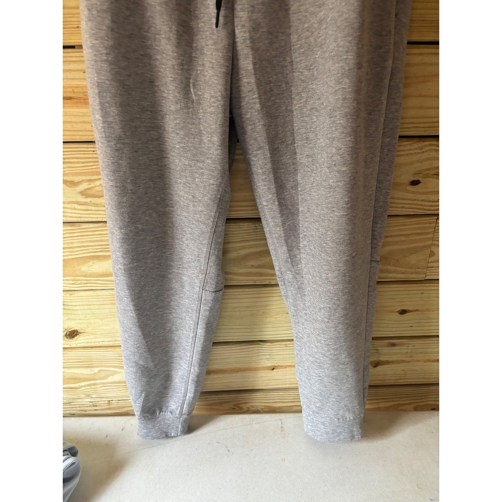 Members Mark‎ Womens Fleece Jogger Heather Gray Relaxed Fit XL NWT